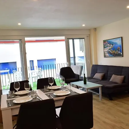 In Next To The For Families,wifi * Salou