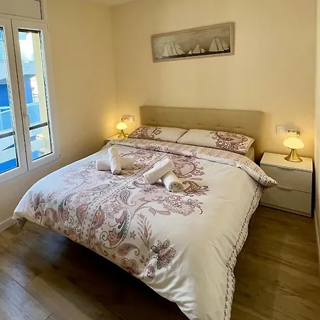 Apartment In Next To The For Families,wifi Salou